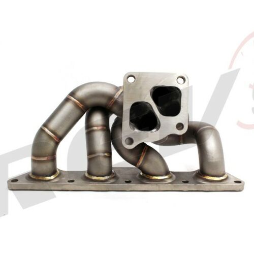 Rev9 Power HP Series Equal Length Turbo Manifold - Mitsubishi Lancer Evolution EVO 7 8 9 4G63 CT9A (2003-2006)