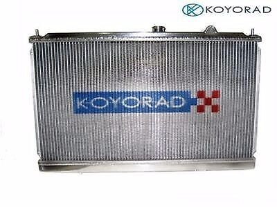 Koyo Racing 36mm V Series Performance Aluminum Radiator - Acura NSX MT (1991-2005)