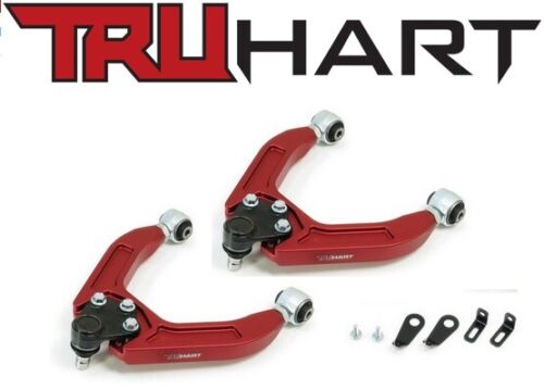 Truhart Adjustable Front Upper Camber Arms - Tesla Model 3 & Y (2017+)