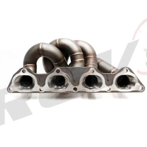 Rev9 Power HP Series Equal Length Turbo Manifold - Mitsubishi Lancer Evolution EVO 7 8 9 4G63 CT9A (2003-2006)