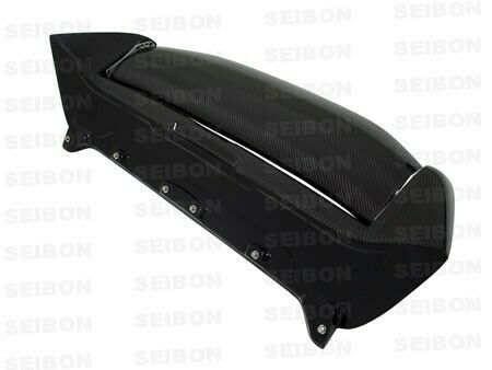 Seibon MG Style Carbon Fiber Rear Spoiler - Honda Civic Si Hatchback EP3 (2002-2005)