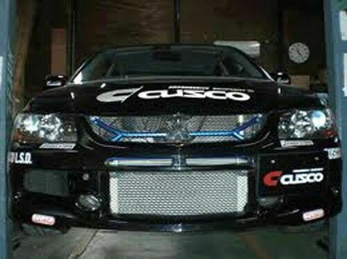 Cusco Front Member Mount Power Brace - Mitsubishi Lancer Evolution EVO 7 8 9 VII VIII IX CT9A