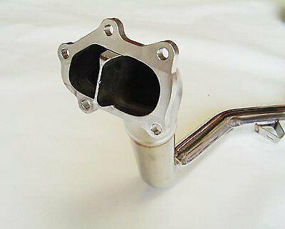 Invidia Performance 76mm Stainless Steel Divorced Wastegate Down Pipe - Subaru STI (2008-2020)