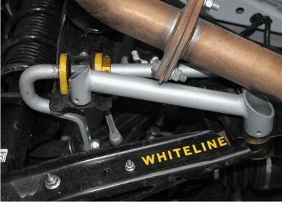 Whiteline Rear Stabilizer Sway Bar Mount Support Braces - Scion FR-S / Subaru BRZ / Toyota 86