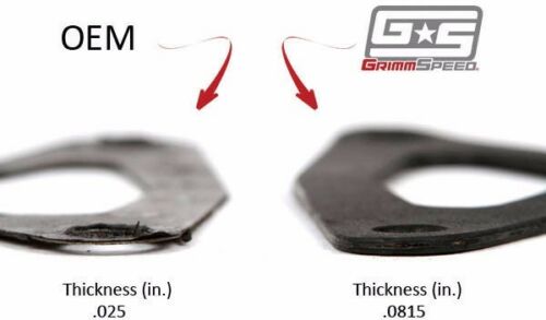 GrimmSpeed Top Mount Intercooler TMIC BOV Gasket - Subaru Impreza w/ Turbo (2002-2007)