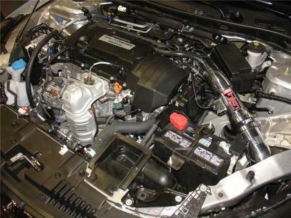 Injen SP Polished Cold Air Intake CAI - Honda Accord w/ 2.4L (2013-2017)
