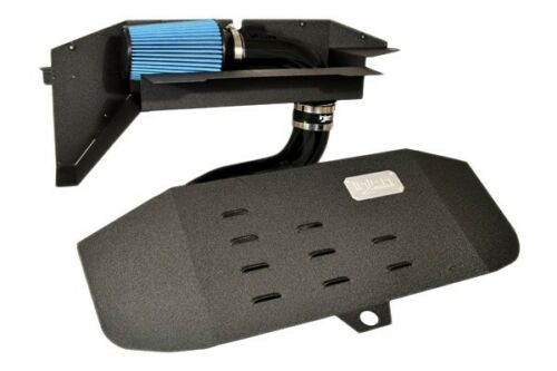 Injen SP Wrinkle Black Short Ram Air Intake System - BMW 420i 428i N20 N26 (2014-2016)