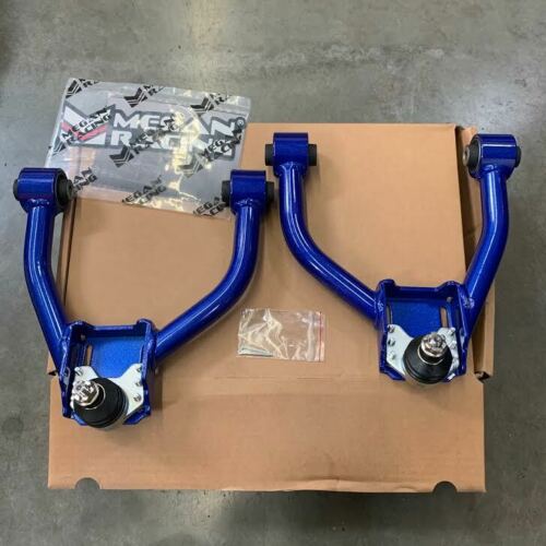 Megan Racing Adjustable FUCA Front Upper Camber Control Arms Set -  Honda Accord (2008-2012)
