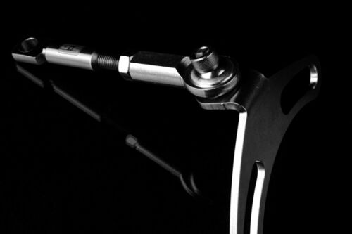 GrimmSpeed Adjustable Wastegate IWG Bracket - Subaru Stock Location Turbos