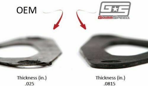 GrimmSpeed Top Mount Intercooler TMIC BOV Gasket - Subaru (2002-2007) WRX & (2004) STi