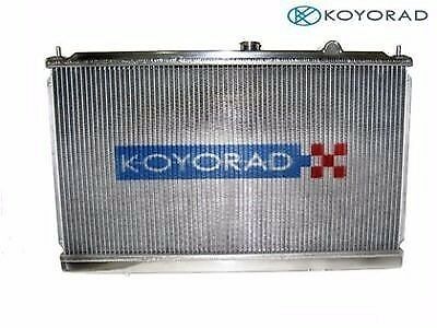 Koyo Racing 36mm Hyper V Series Performance Aluminum Radiator - Mazda MX-5 Miata (1999-2005)