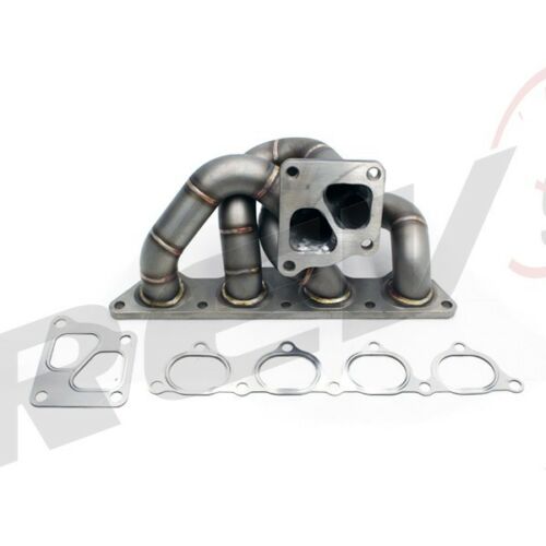 Rev9 Power HP Series Equal Length Turbo Manifold - Mitsubishi Lancer Evolution EVO 7 8 9 4G63 CT9A (2003-2006)