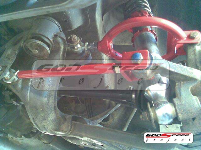 GSP Godspeed Project - Nissan 240SX (S13/S14) 1989-98 Adjustable Rear Toe Arms