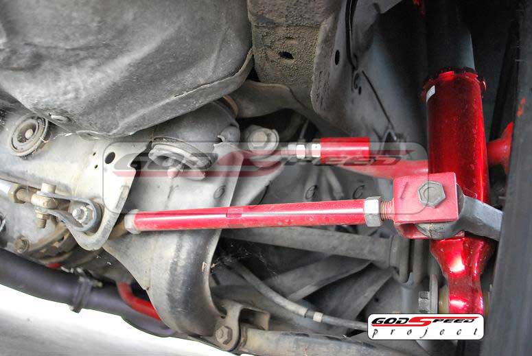 GSP Godspeed Project - Nissan 300ZX (Z32) 1990-97 Adjustable Rear Toe Arms