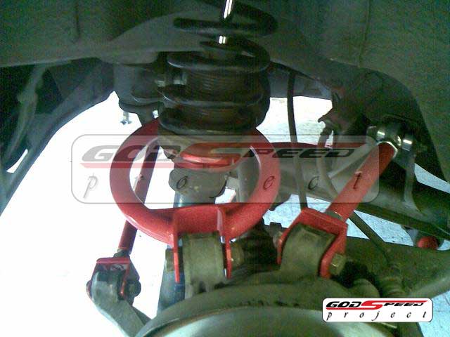 GSP Godspeed Project - Nissan 240SX (S13/S14) 1989-98 Adjustable Rear Traction Rods