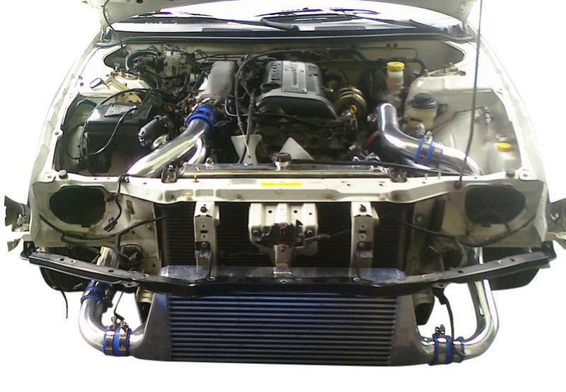 IS-S14IC - ISR M-Spec Intercooler Kit - Nissan 240sx S14 SR20DET