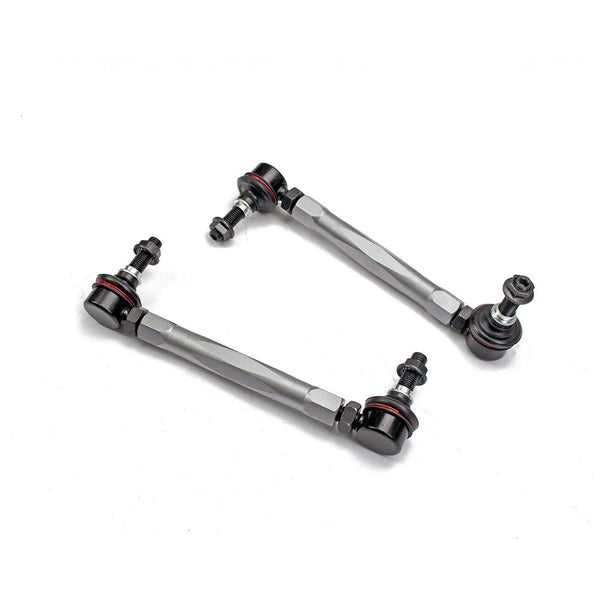 GSP GodSpeed Project 180mm - 210mm Front Sway Bar Adjustable Links Set w/ 10mm Bolts - Universal