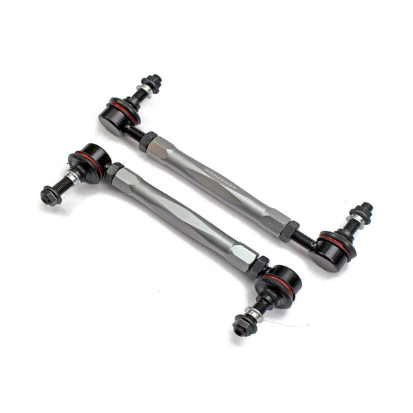 GSP GodSpeed Project 180mm - 210mm Front Sway Bar Adjustable Links Set w/ 10mm Bolts - Universal