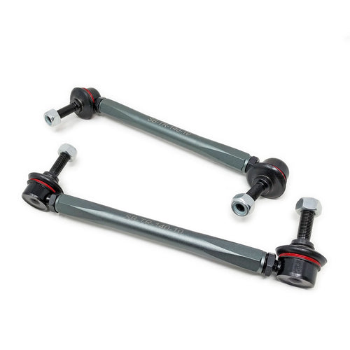 GSP GodSpeed Project 210mm - 270mm Front Sway Bar Adjustable Links Set w/ 10mm Bolts - Universal