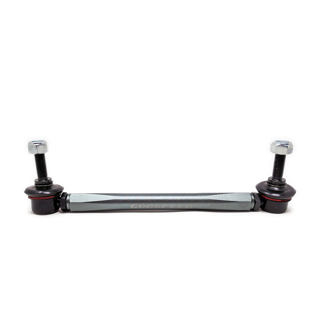 GSP GodSpeed Project 210mm - 270mm Front Sway Bar Adjustable Links Set w/ 12mm Bolts - Universal