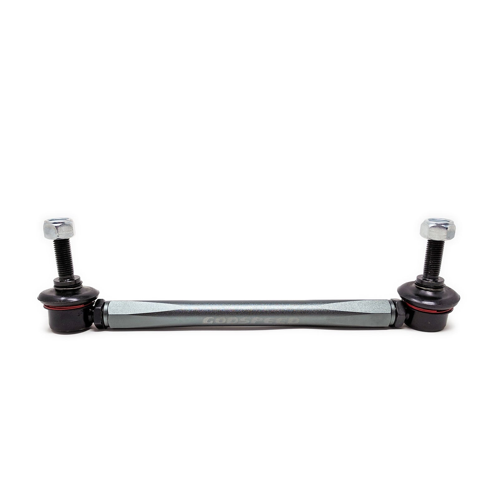 GSP GodSpeed Project 210mm - 270mm Front Sway Bar Adjustable Links Set w/ 12mm Bolts - Universal