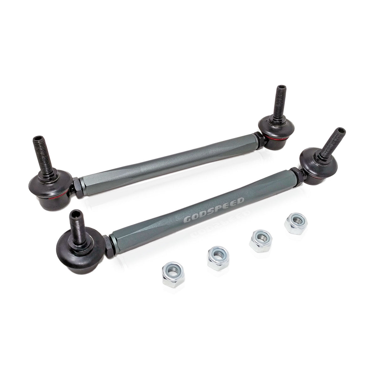 Godspeed Project Adjustable Sway Bar End Links - Universal Fit (SB-TR-180-12)
