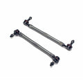 GSP GodSpeed Project 280mm - 310mm Front Sway Bar Adjustable Links Set w/ 10mm Bolts - Universal