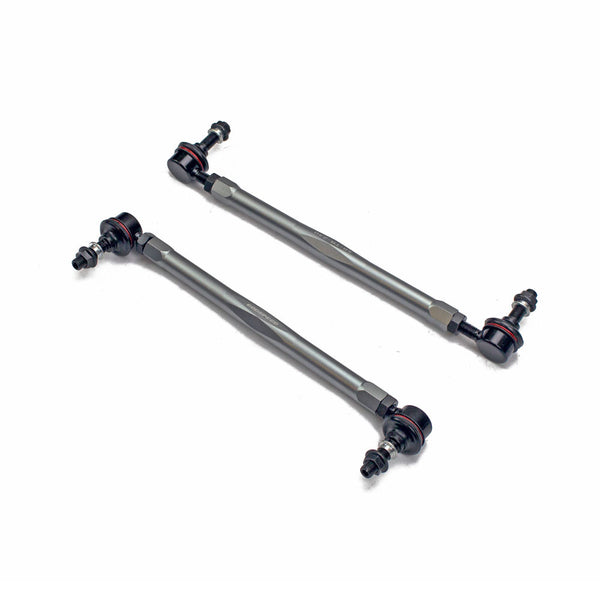 GSP GodSpeed Project 280mm - 310mm Front Sway Bar Adjustable Links Set w/ 10mm Bolts - Universal