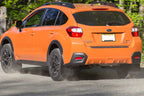 Rally Armor UR Black w/ Grey Logo Mud Flaps Set of 4 - Subaru XV Crosstrek (2013-2017)