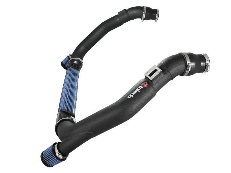 aFe Takeda Attack Stage 2 Dual Cold Air Intake - Nissan R35 GT-R (2009-2019)