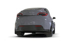 Rally Armor UR Black w/ Grey Logo Mud Flaps Set - Tesla Model Y (2020-2023)