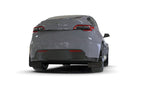 Rally Armor UR Black w/ Red Logo Mud Flaps Set - Tesla Model Y (2020-2023)