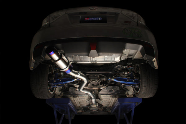Tomei Expreme Ti Titanium Catback Exhaust System - Subaru GRB WRX STI 2008+/WRX 2011+ (JDM Models ONLY)