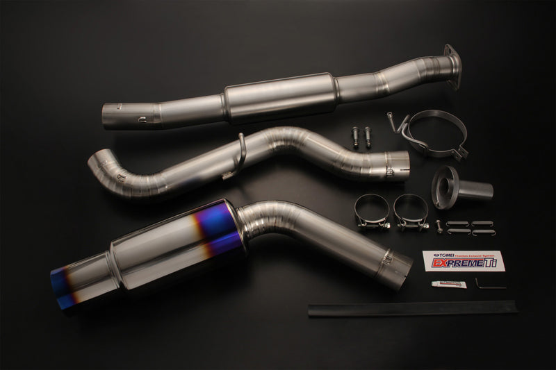Tomei Expreme Ti Titanium Catback Exhaust System - Subaru GRB WRX STI 2008+/WRX 2011+ (JDM Models ONLY)
