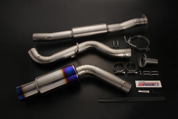 Tomei Expreme Ti Titanium Catback Exhaust System - Subaru GRB WRX STI 2008+/WRX 2011+ (JDM Models ONLY)