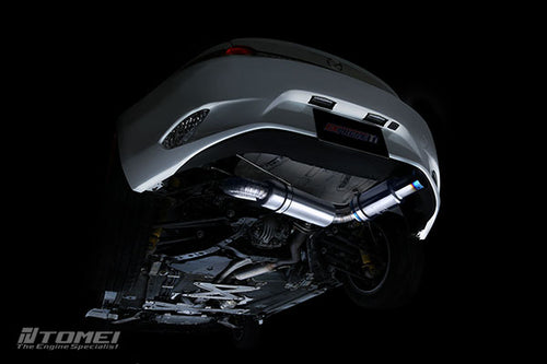 Tomei Expreme-Ti Titanium Exhaust - Mazda Miata ND (2016-2023)