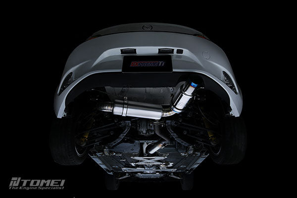 Tomei Expreme-Ti Titanium Exhaust - Mazda Miata ND (2016-2023)