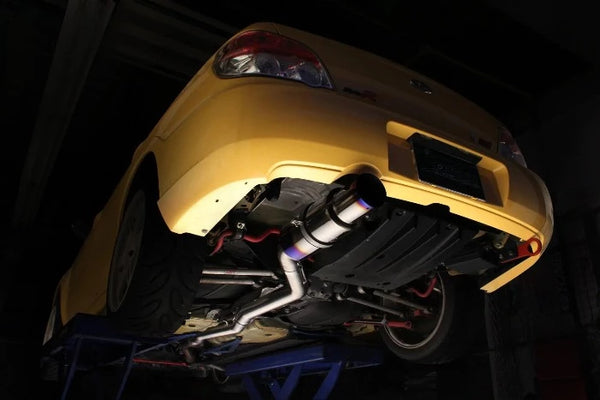 Tomei Expreme Ti Full Titanium Single Exit Exhaust - Subaru WRX / STI USDM (2002-2007)