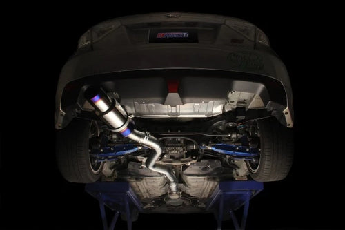 Tomei Expreme Ti Full Titanium Single Exit Exhaust - Subaru WRX / STI Hatchback USDM (2008-2014)