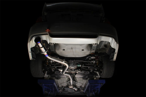 Tomei Expreme Ti Full Titanium Single Exit Exhaust - Subaru WRX (08-14) / STI (11-14) USDM