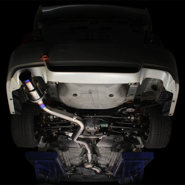 Tomei Expreme Ti Full Titanium Single Exit Exhaust - Subaru WRX (08-14) / STI (11-14) USDM