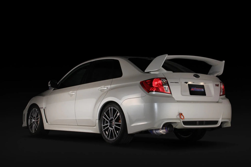Tomei Expreme Ti Full Titanium Single Exit Exhaust - Subaru WRX (08-14) / STI (11-14) USDM