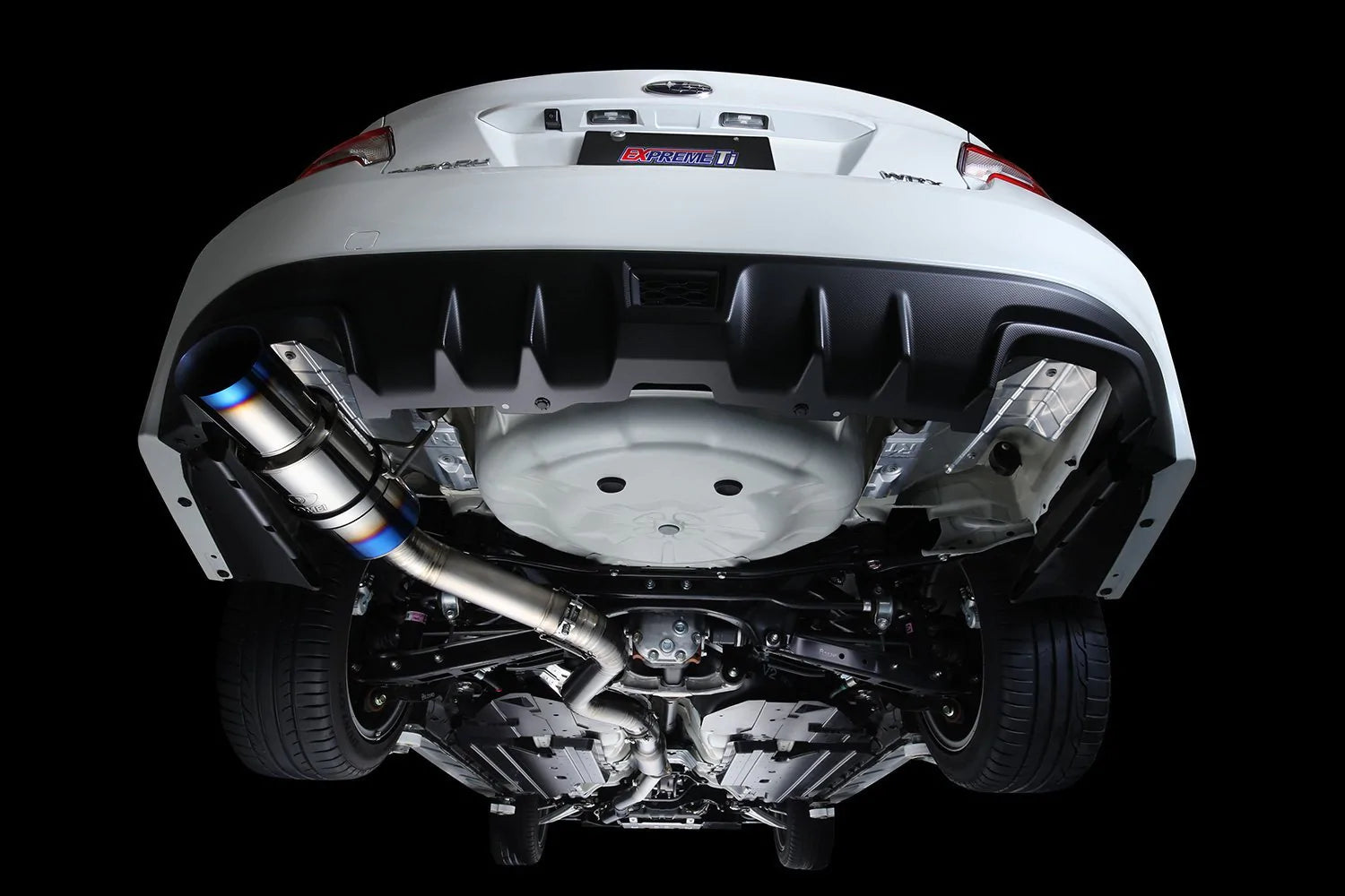 Tomei Expreme Ti Full Titanium Single Exit Exhaust - Subaru WRX / STI 4DR (2015+) USDM