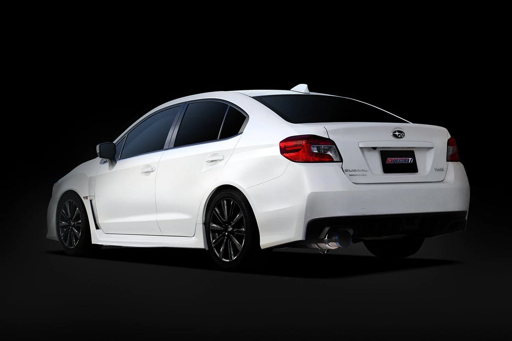Tomei Expreme Ti Full Titanium Single Exit Exhaust - Subaru WRX / STI 4DR (2015+) USDM