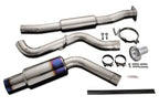 Tomei Expreme Ti Full Titanium Single Exit Exhaust - Subaru WRX (08-14) / STI (11-14) USDM