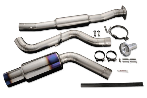Tomei Expreme Ti Full Titanium Single Exit Exhaust - Subaru WRX / STI 4DR (2015+) USDM