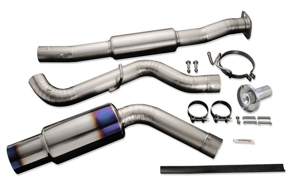 Tomei Expreme Ti Full Titanium Single Exit Exhaust - Subaru WRX / STI 4DR (2015+) USDM