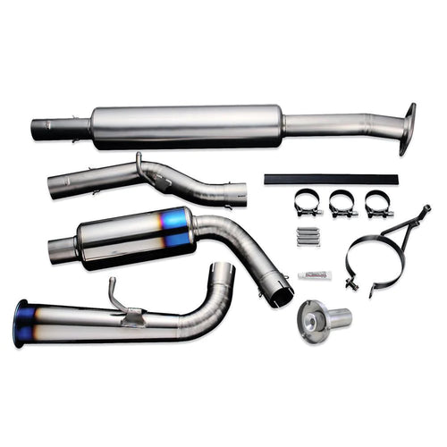 Tomei 60S Expreme Ti Titanium Single Exit Exhaust System - Scion FR-S / Subaru BRZ / Toyota 86