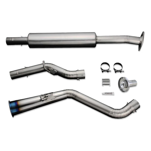 Tomei 60R Expreme Ti Titanium Single Exit Exhaust System - Scion FR-S / Subaru BRZ / Toyota 86