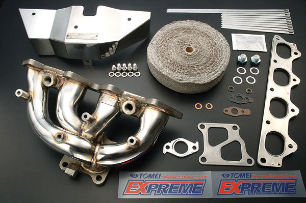 Tomei EXPREME Exhaust Manifold Kit - Mitsubishi 4G63 EVO 4 5 6 7 8 9 (2003-2006)